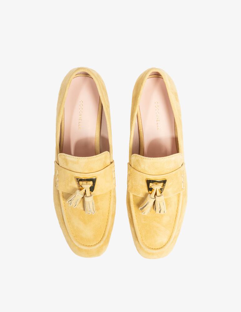 rinascente Coccinelle Mocassino in camosciio Beat selleria