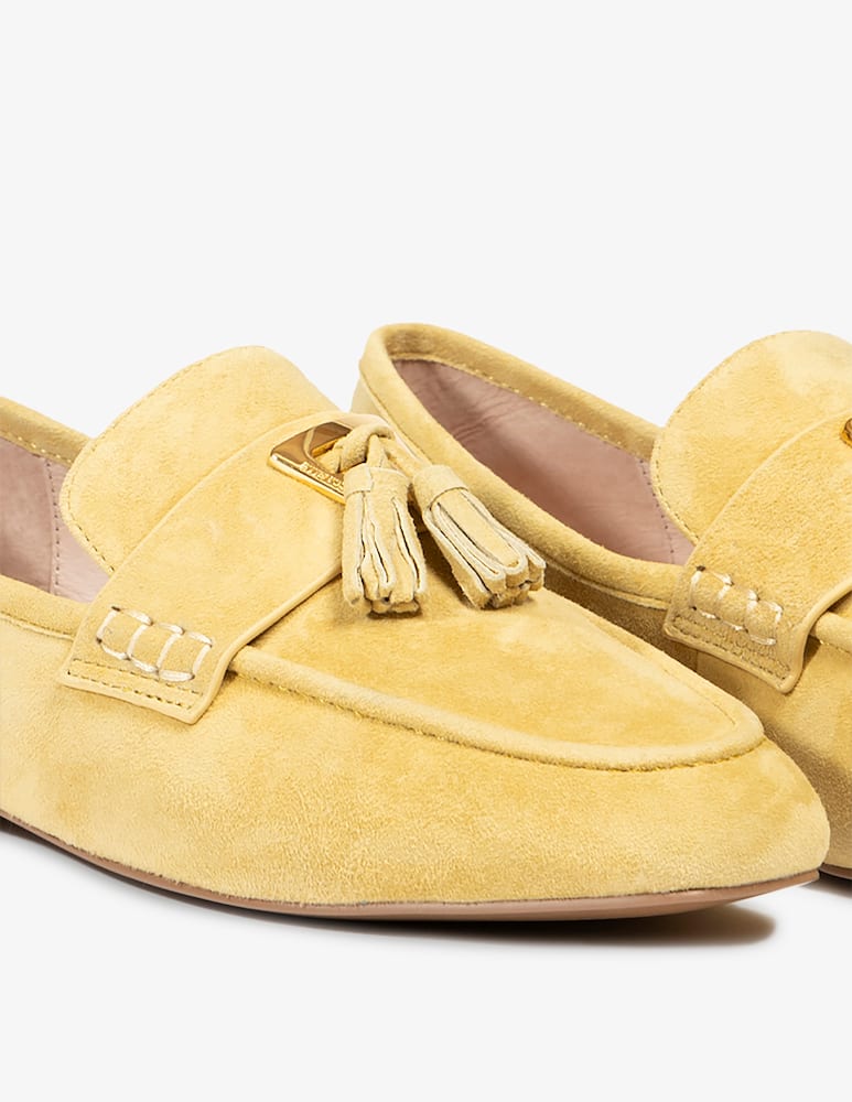 Coccinelle Beat saddlery suede moccasin - picture 4 Coccinelle Beat saddlery suede moccasin - picture 4