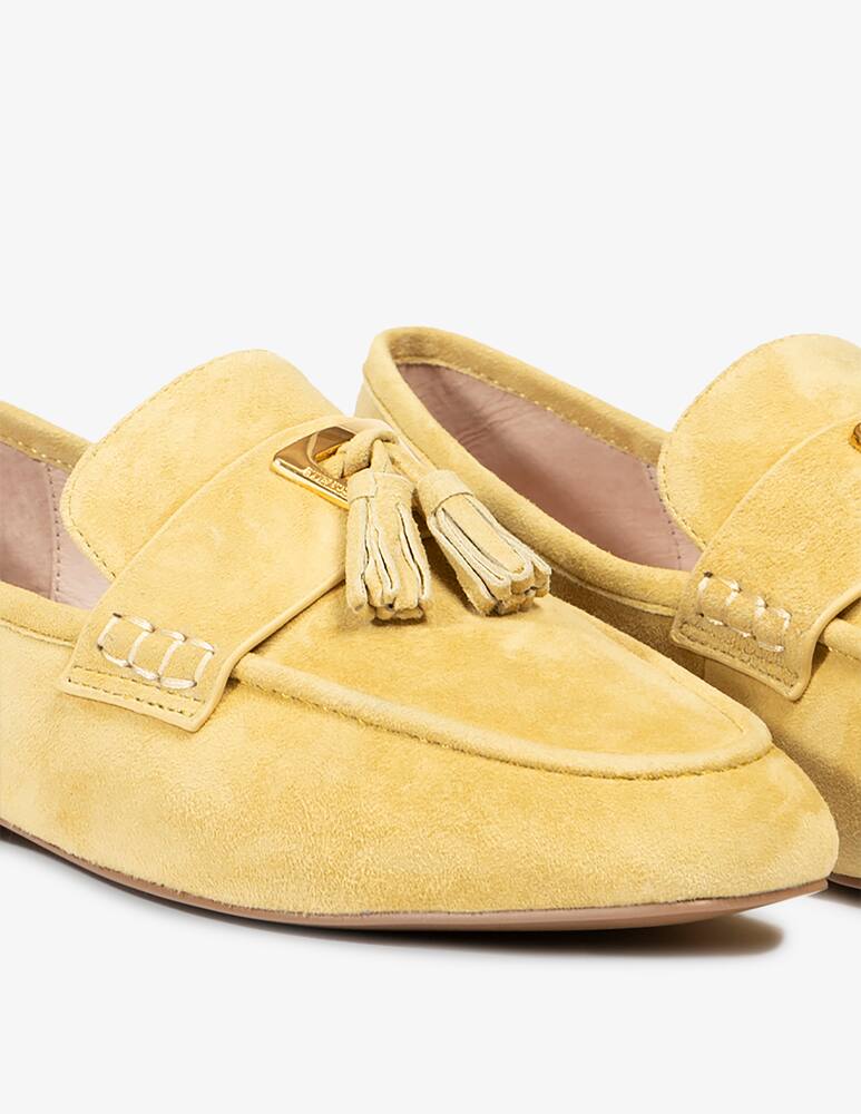 rinascente Coccinelle Mocassino in camosciio Beat selleria