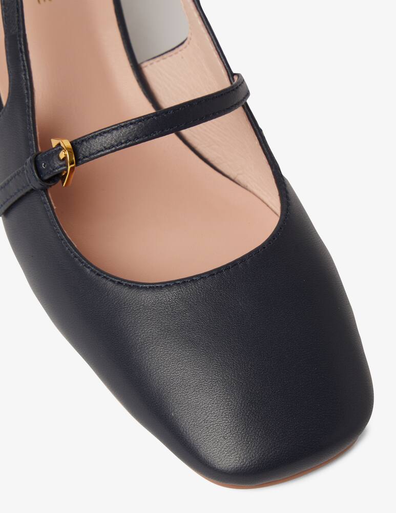 rinascente Coccinelle Maryjane slingback in Magalu leather