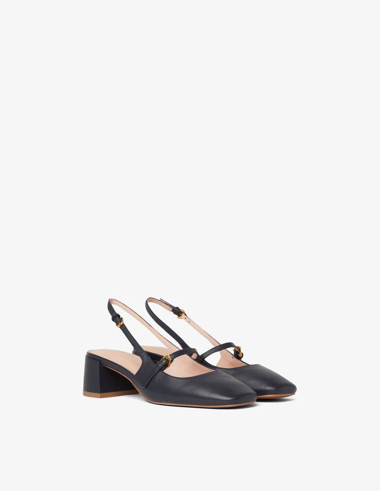 rinascente Coccinelle Maryjane slingback in Magalu leather