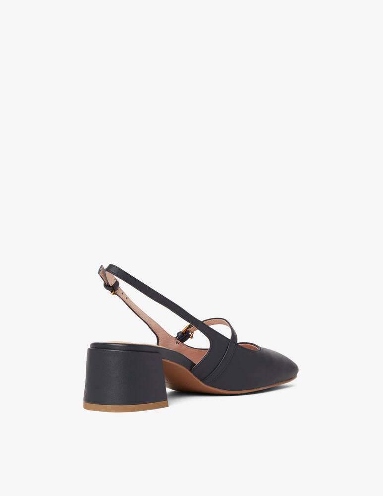 rinascente Coccinelle Maryjane slingback in Magalu leather