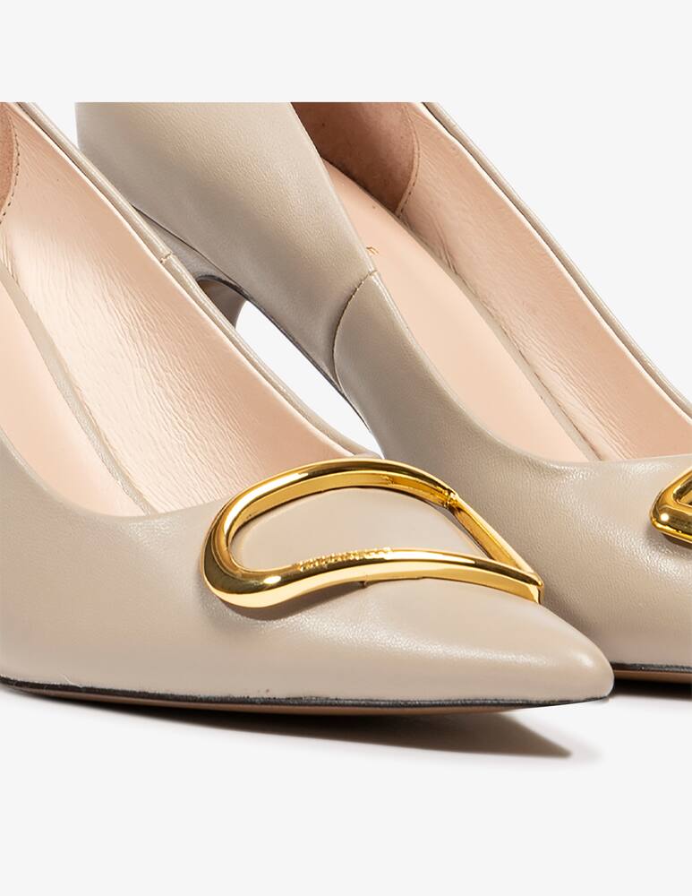 rinascente Coccinelle Decolletè in pelle Himma