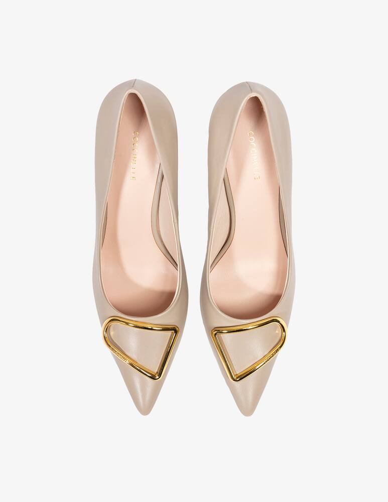 rinascente Coccinelle Decolletè in pelle Himma