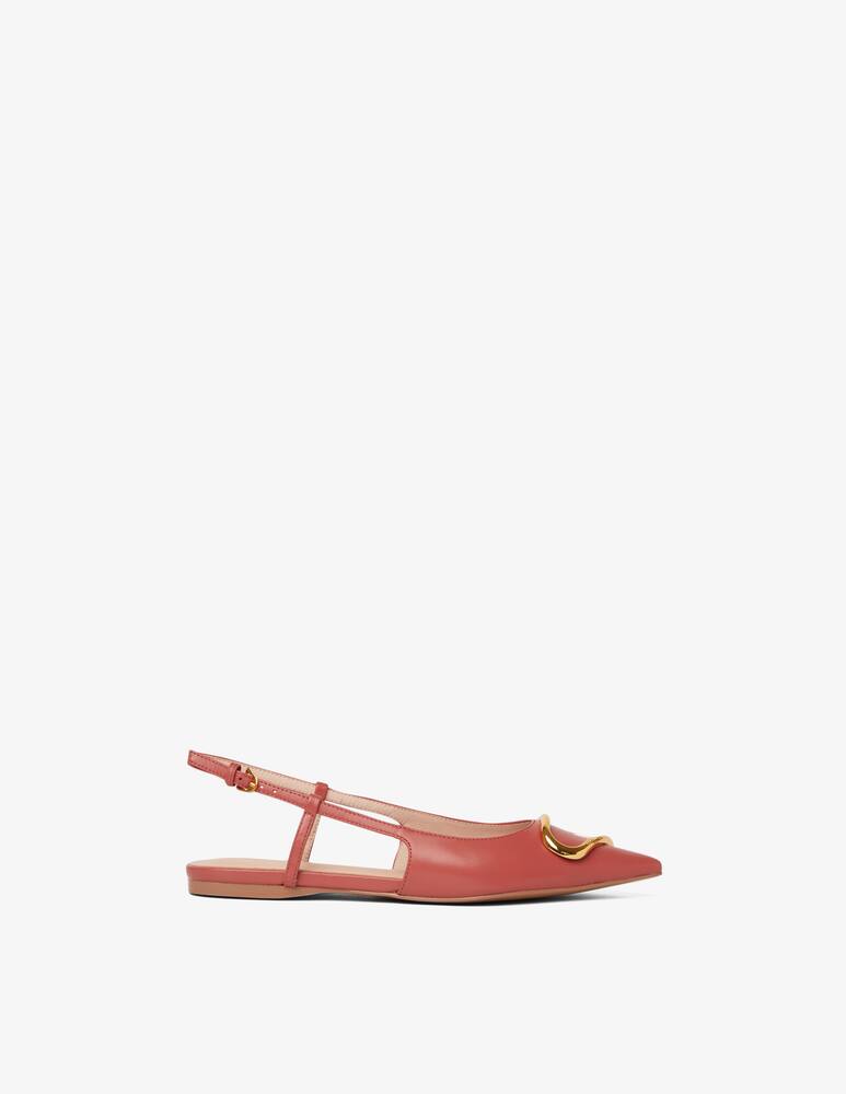 Coccinelle Himma leather slingback - picture 1 Coccinelle Himma leather slingback - picture 1