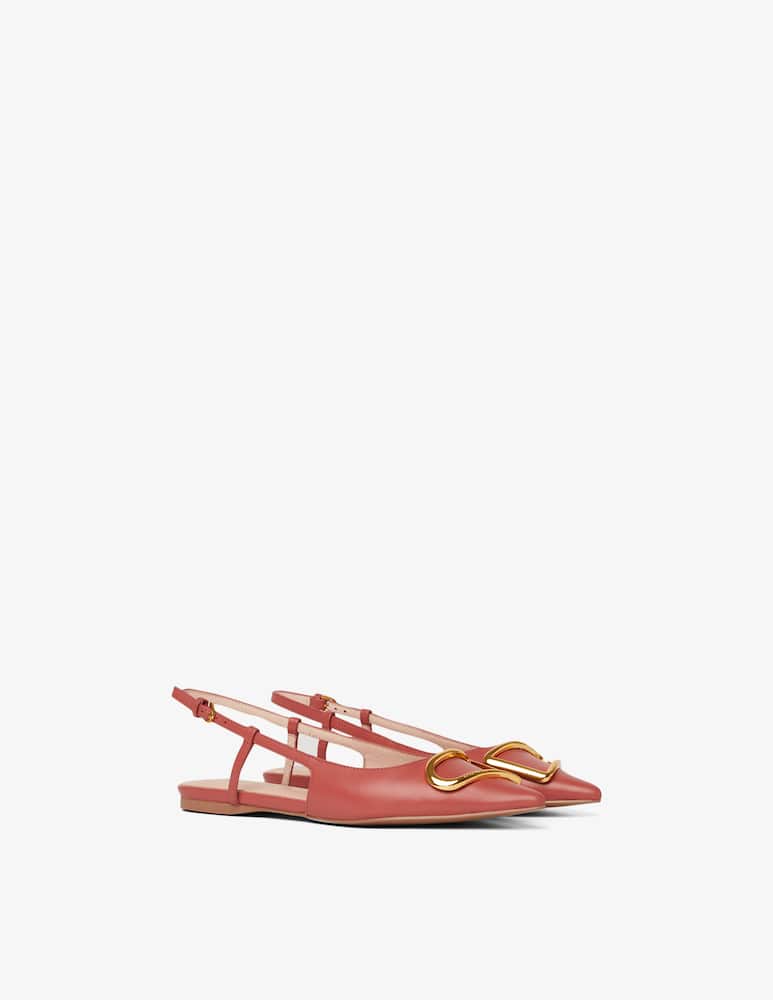 Coccinelle Himma leather slingback - picture 3 Coccinelle Himma leather slingback - picture 3