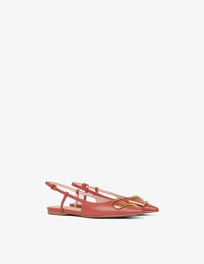 rinascente Coccinelle Himma leather slingback