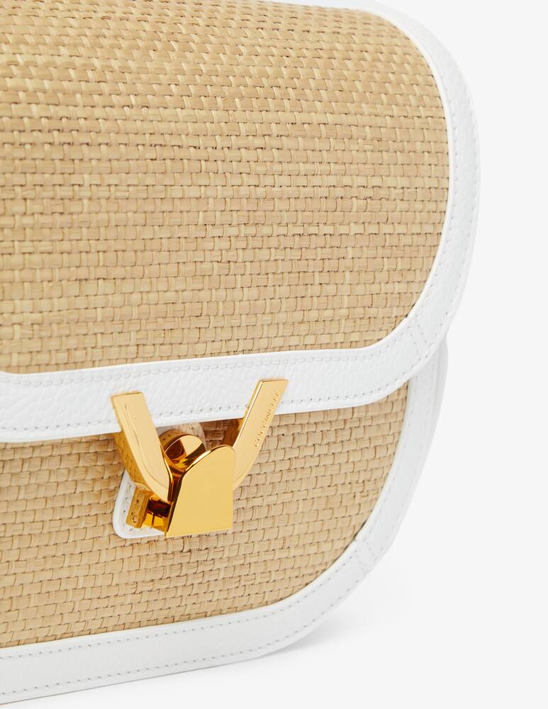 rinascente Coccinelle Dew camera M raffia