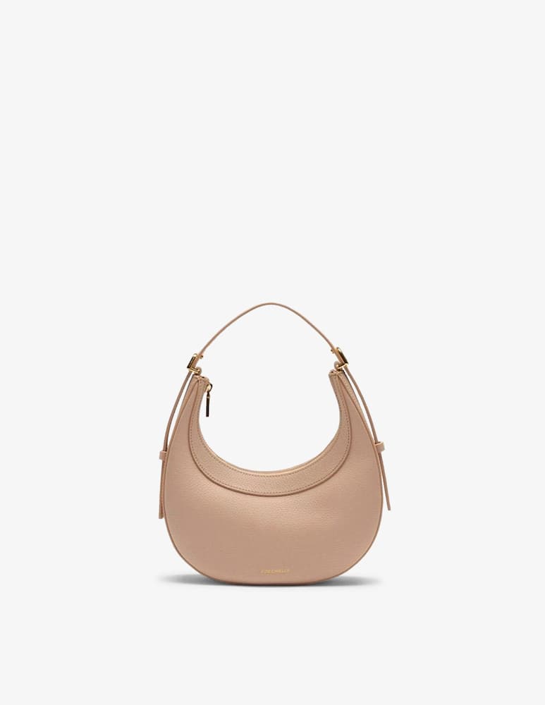 rinascente Coccinelle Whisper half moon bag