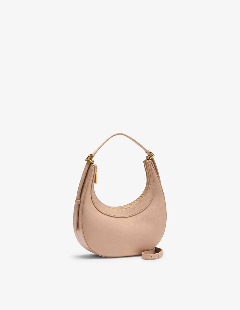 rinascente Coccinelle Whisper half moon bag