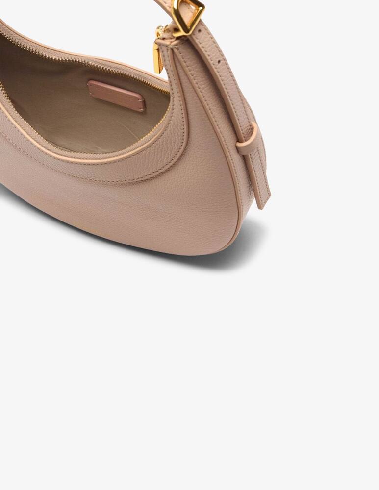 rinascente Coccinelle Whisper half moon bag