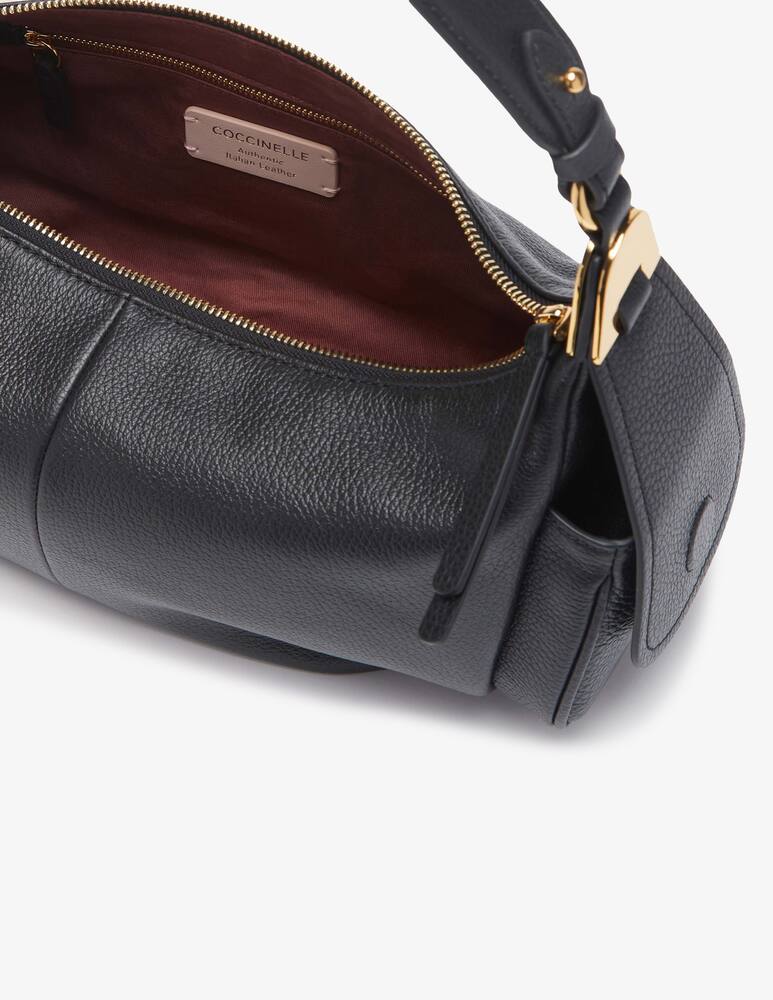 rinascente Coccinelle Hobo bag with pockets M Campus