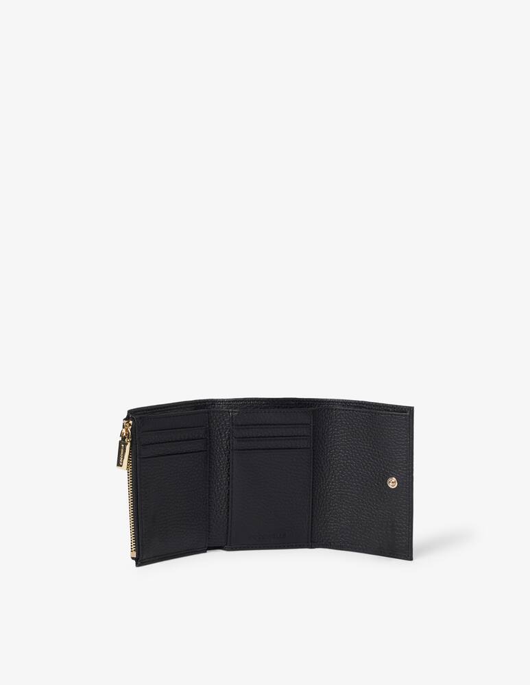 rinascente Coccinelle Compact leather wallet