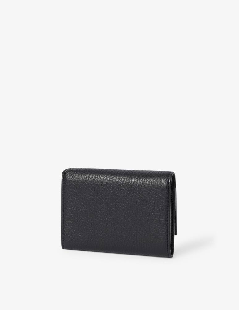 rinascente Coccinelle Compact leather wallet