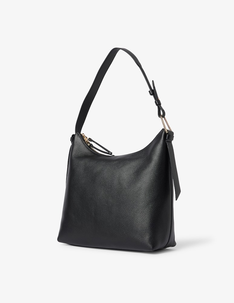 rinascente Coccinelle Borsa hobo con zip Malory L