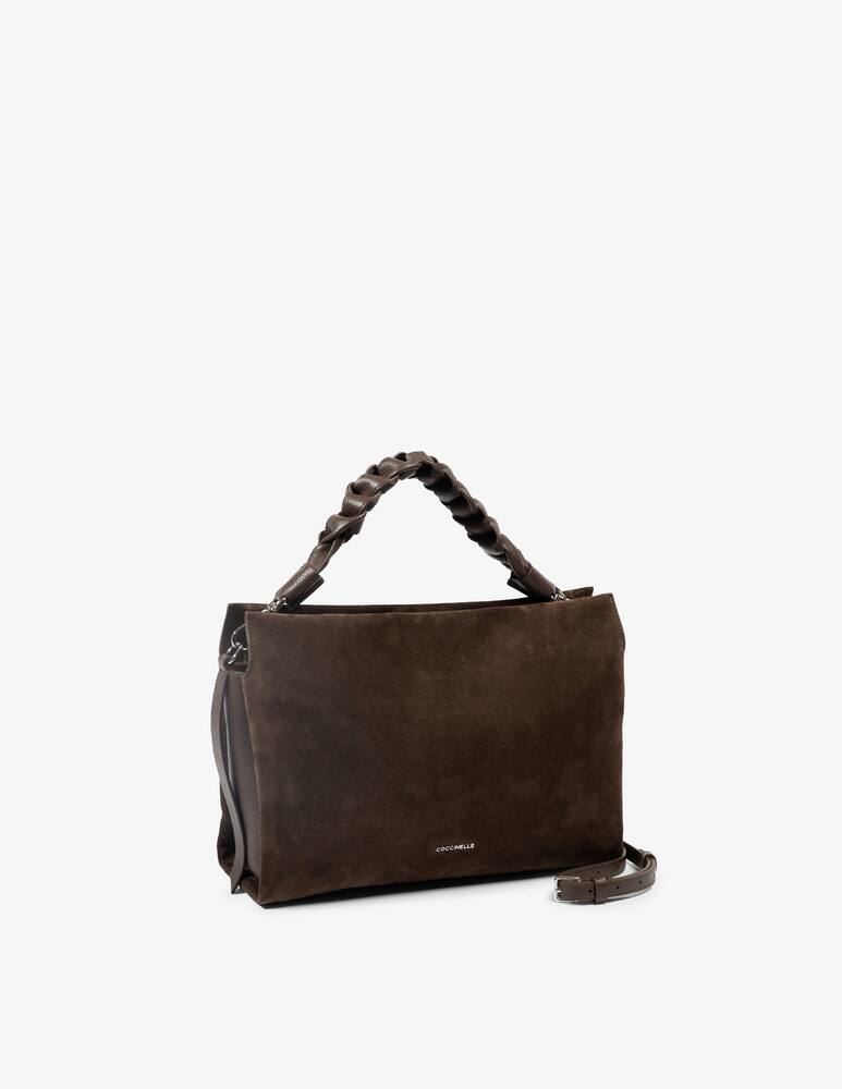 rinascente Coccinelle Borsa a spalla in camoscio M Bohem