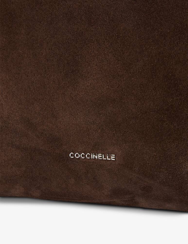 rinascente Coccinelle Borsa a spalla in camoscio M Bohem