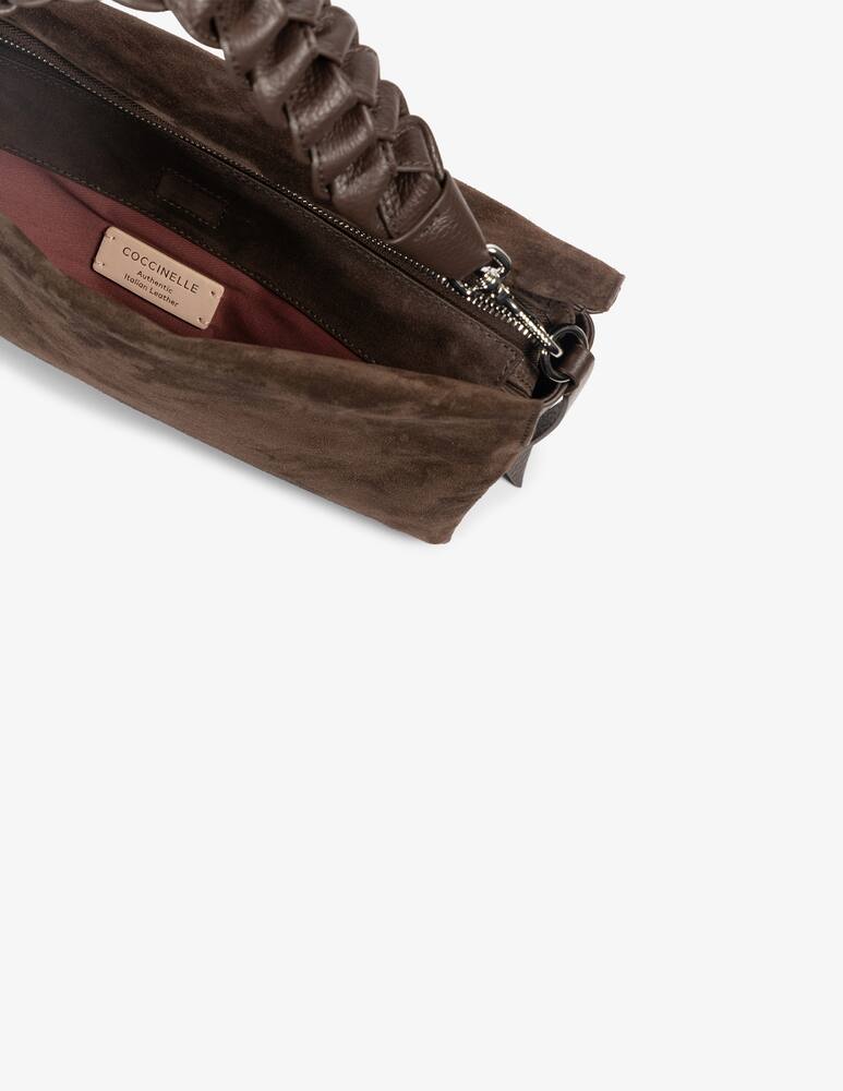 rinascente Coccinelle Borsa a spalla in camoscio M Bohem