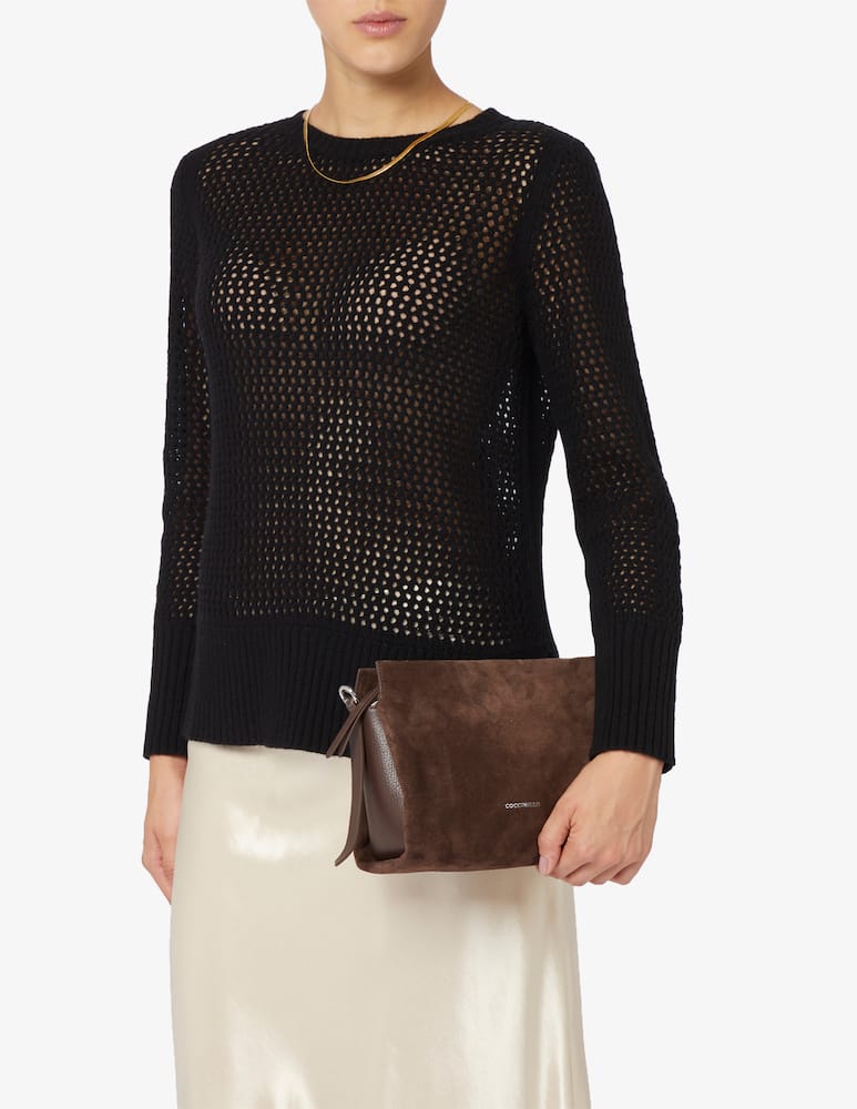 rinascente Coccinelle Borsa a spalla in camoscio S Bohem