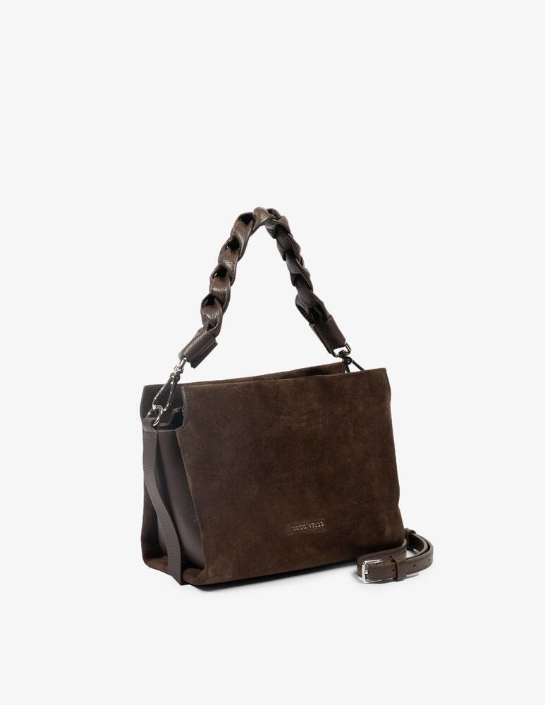 rinascente Coccinelle Borsa a spalla in camoscio S Bohem