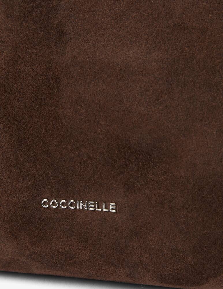 Coccinelle Borsa a spalla in camoscio S Bohem - immagine 6 Coccinelle Borsa a spalla in camoscio S Bohem - immagine 6