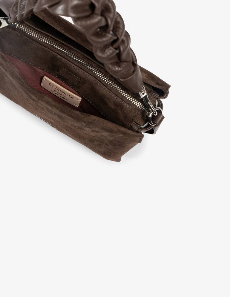 rinascente Coccinelle Borsa a spalla in camoscio S Bohem