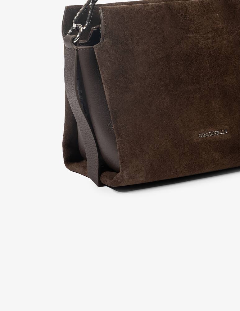 rinascente Coccinelle Borsa a spalla in camoscio S Bohem