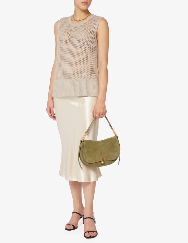 rinascente Coccinelle Borsa a spalla in camoscio M Magie