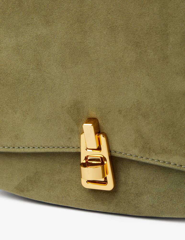 rinascente Coccinelle Borsa a spalla in camoscio M Magie