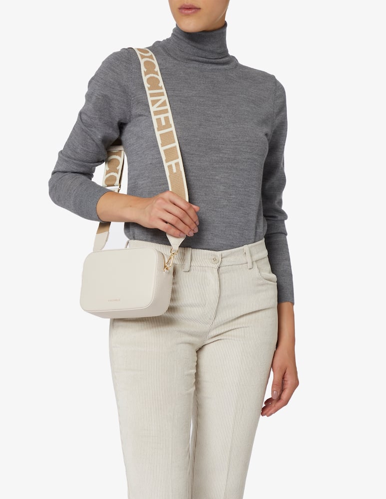 rinascente Coccinelle Camera bag with Tebe logo