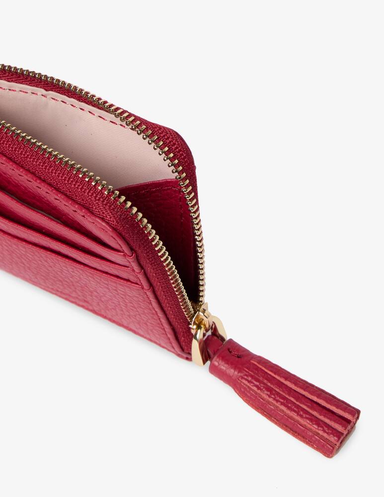 rinascente Coccinelle Portacarte con zip tassel