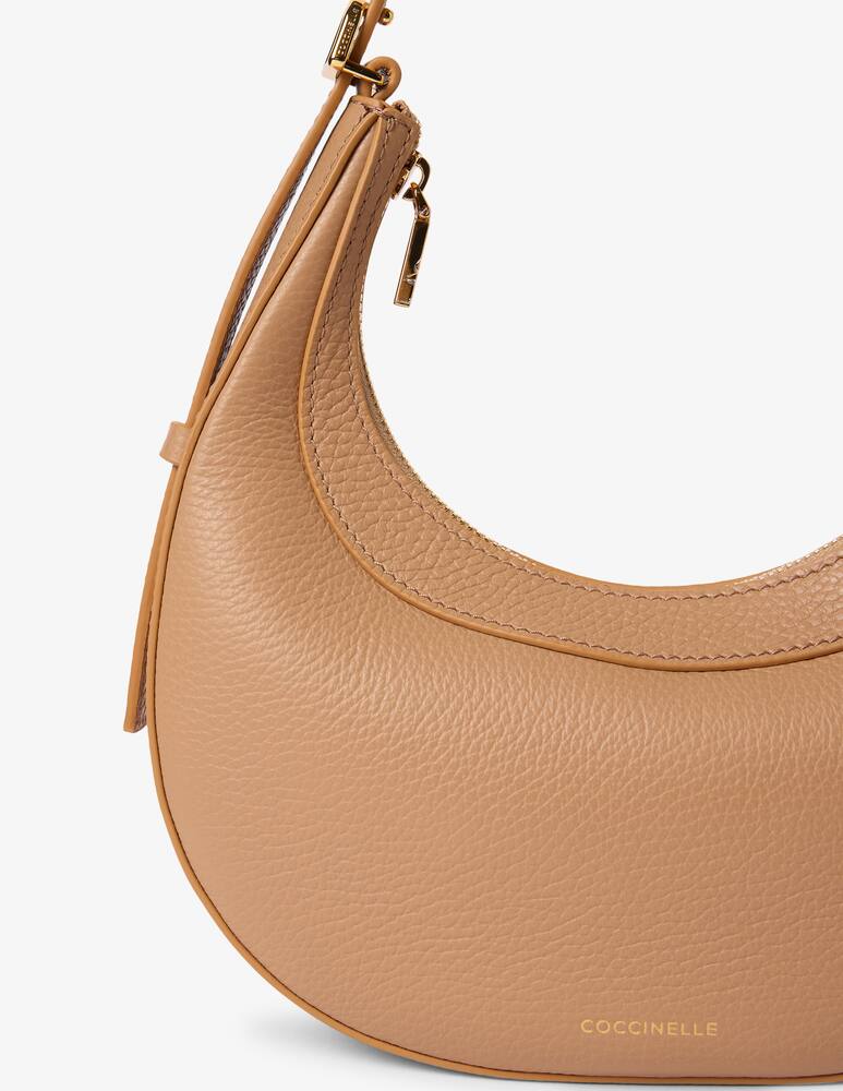 rinascente Coccinelle Whisper half moon bag