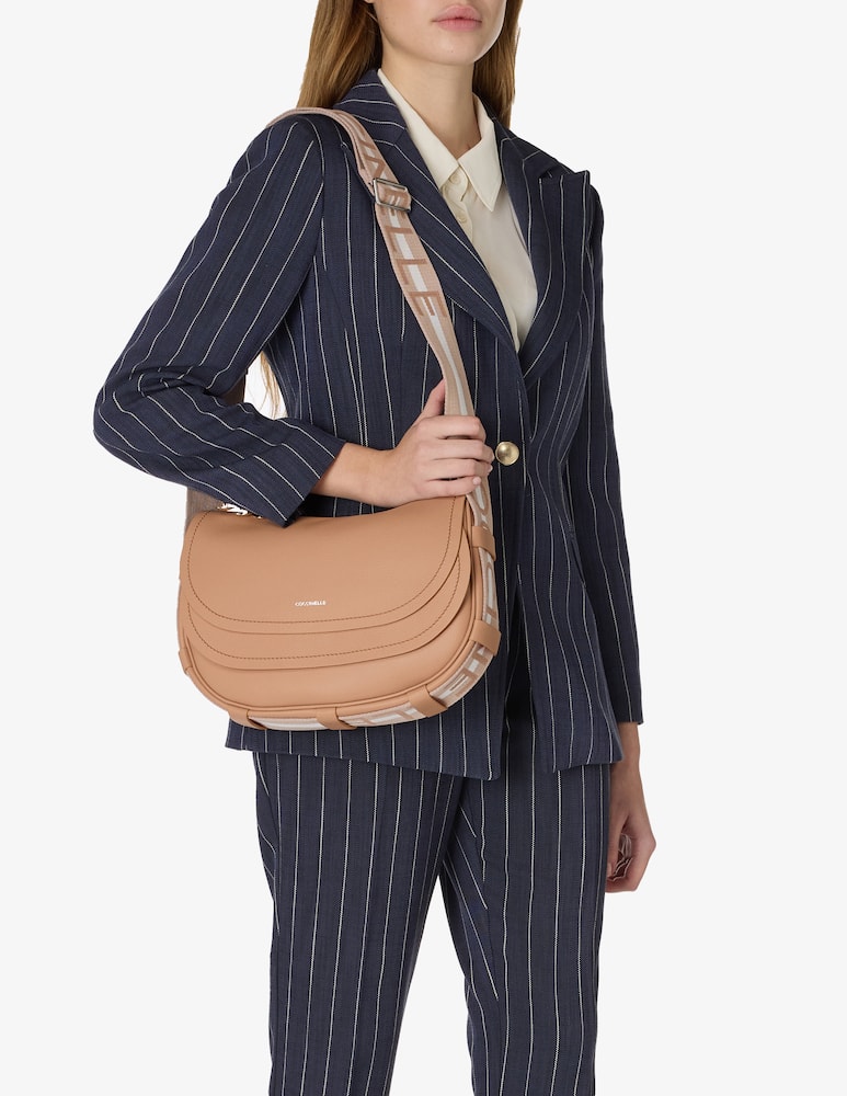 rinascente Coccinelle Raquel M crossbody flap bag