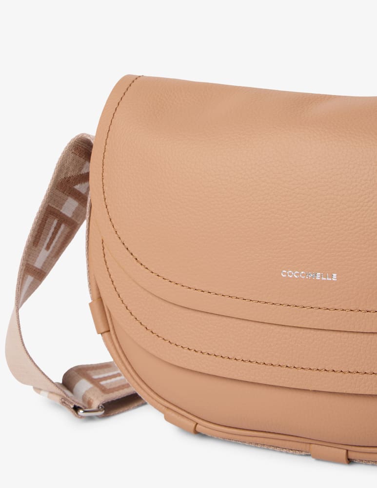 rinascente Coccinelle Raquel M crossbody flap bag