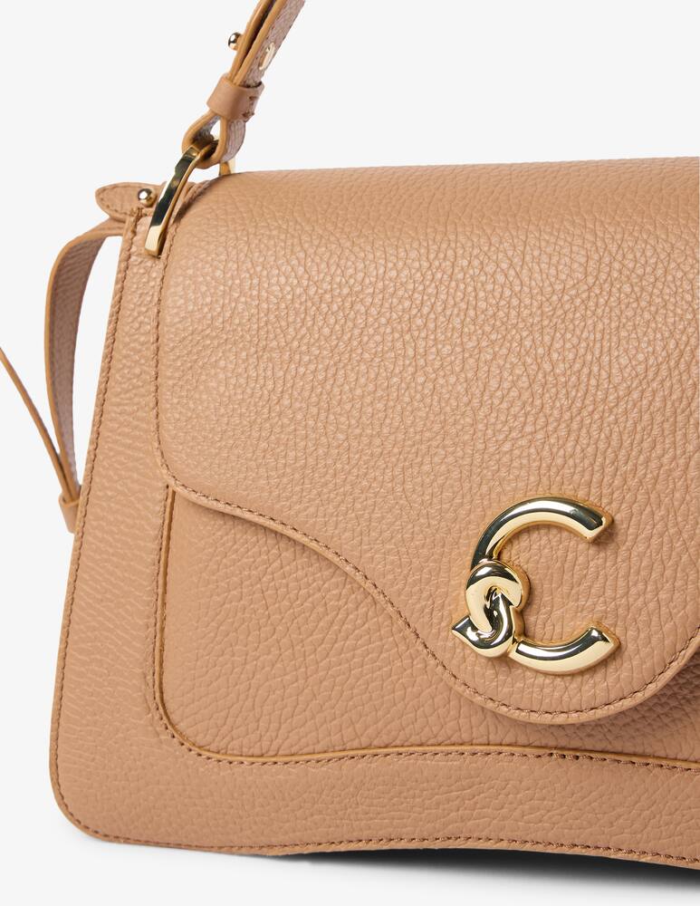 rinascente Coccinelle C-me M leather crossbody bag