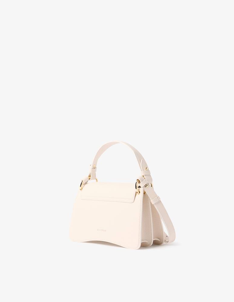 rinascente Coccinelle C-me S leather flap bag