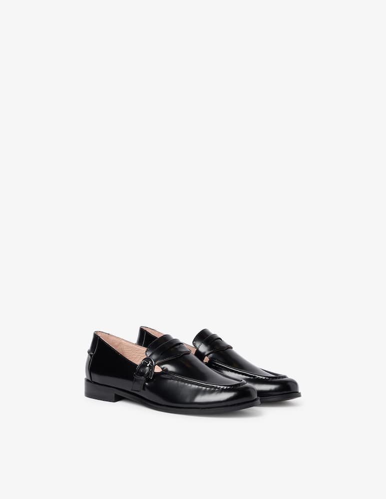 rinascente Coccinelle Loaf leather shoes
