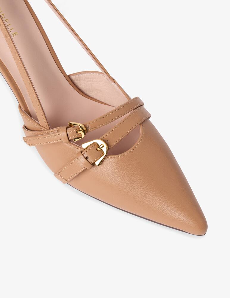 rinascente Coccinelle Pump con doppio cinturino Fernanda