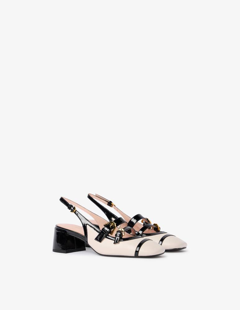 rinascente Coccinelle Maia slingback pumps