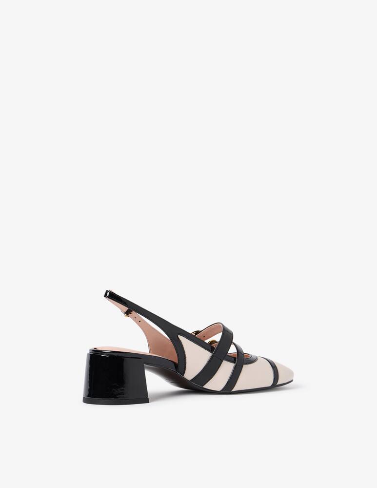 rinascente Coccinelle Maia slingback pumps
