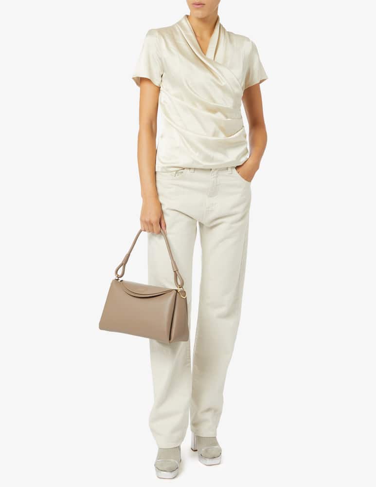 rinascente Coccinelle Borsa a spalla M Eclyps logo