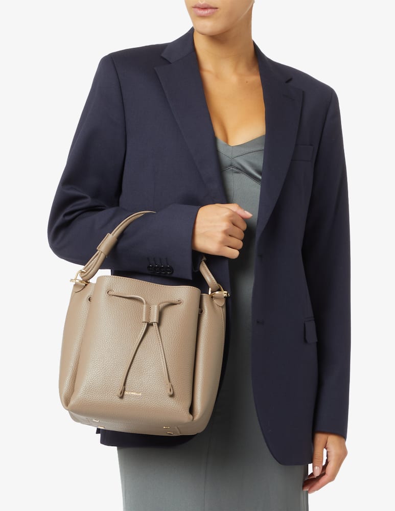 rinascente Coccinelle Borsa a secchiello logo Eclyps