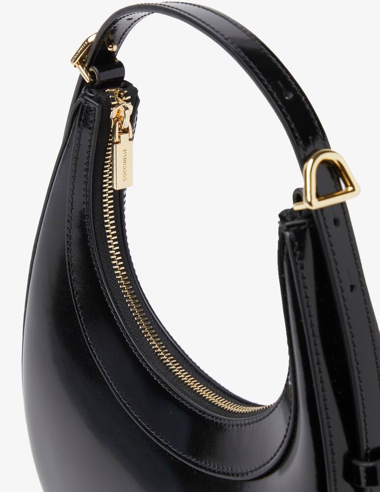 rinascente Coccinelle Whisper S half moon bag
