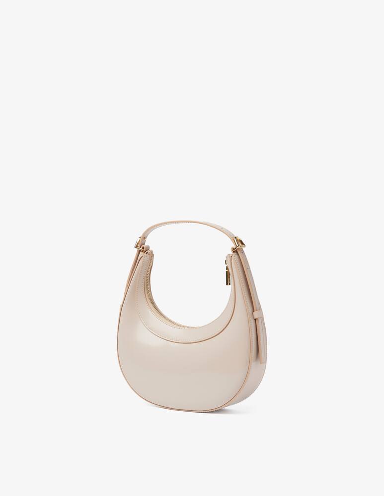 rinascente Coccinelle Whisper S half moon bag