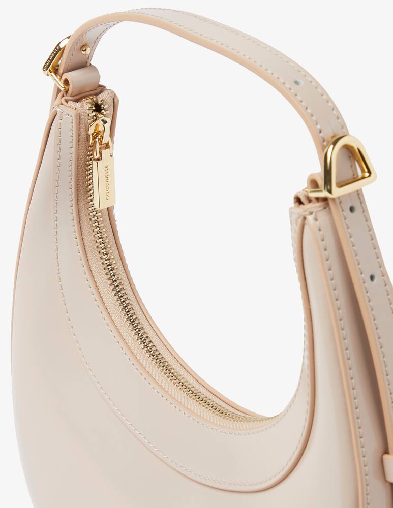 rinascente Coccinelle Whisper S half moon bag