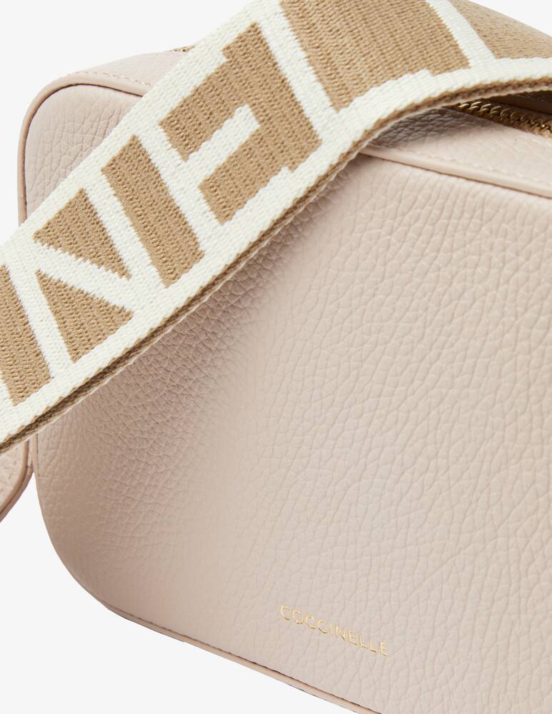rinascente Coccinelle Camera bag with Tebe logo