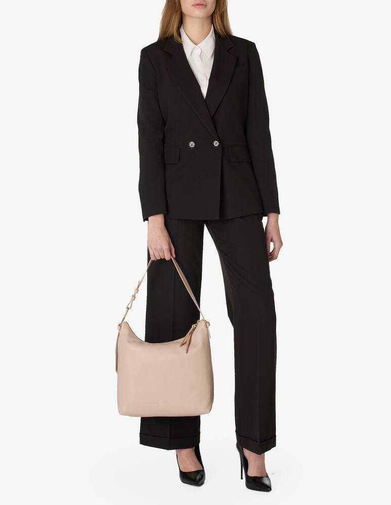 rinascente Coccinelle Borsa hobo con zip Malory L