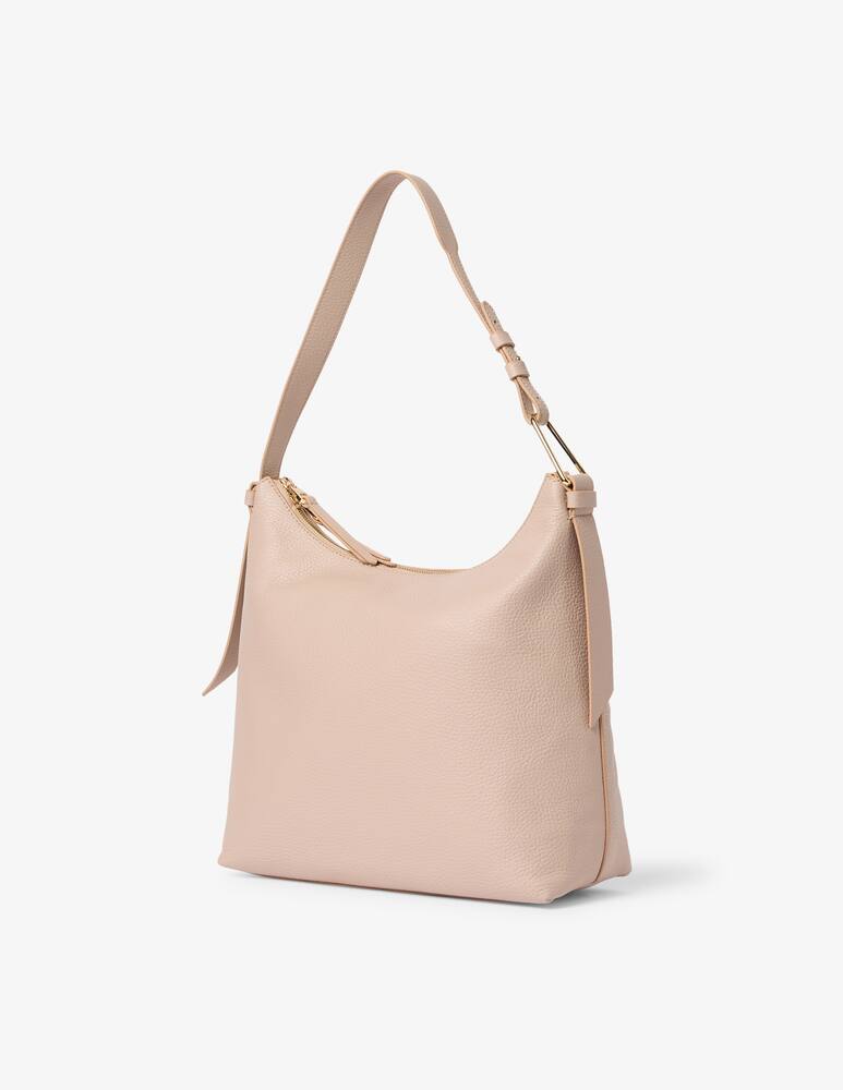 rinascente Coccinelle Borsa hobo con zip Malory L