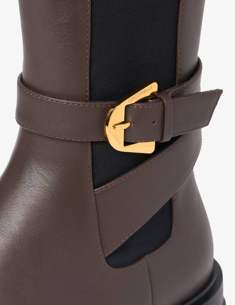 rinascente Coccinelle Dorian chelsea booties buckle