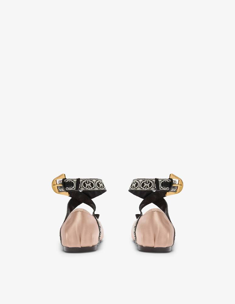 rinascente Coccinelle Ballerine con lacci Beatriz